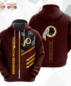 Washington Redskins Hail To The Redskins Hoodie Washington Redskins Hail To The Redskins Hoodie