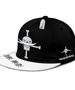 Whitebeard Pirates Hat Cap One Piece Anime Snapback Hat Whitebeard Pirates Hat Cap One Piece Anime Snapback Hat