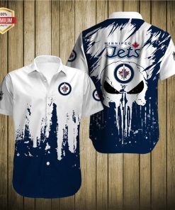 Winnipeg Jets Casual Button Shirt