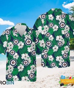 Winnipeg Jets Hawaiian Shirt Summer Shirt Winnipeg Jets Hawaiian Shirt Summer Shirt