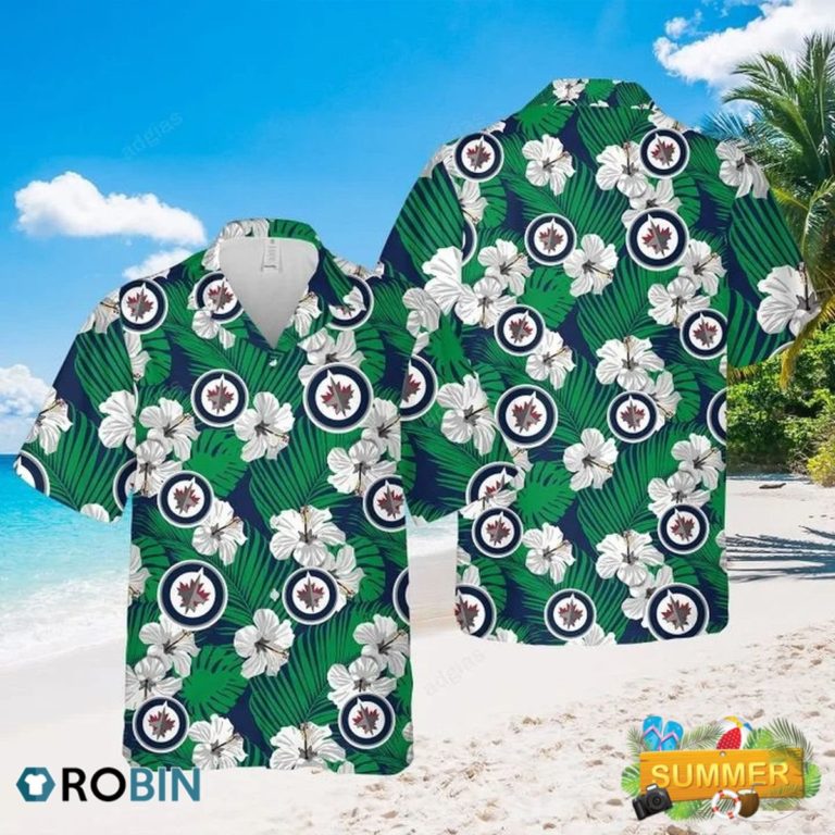 Winnipeg Jets Hawaiian Shirt Summer Shirt