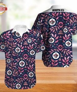 Winnipeg Jets Hockey Casual Button Shirt