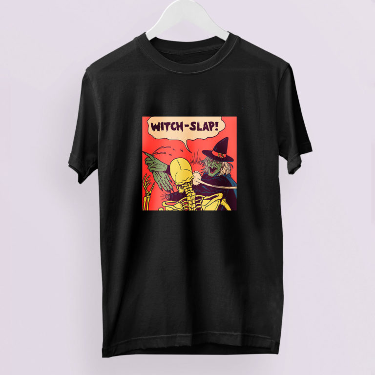 Witch Slap Batman T-Shirt