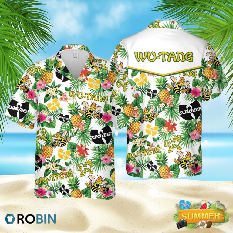 Wu Tang Clan Hawaiian Shirt – Beach Shirt