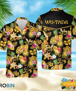 Wu Tang Clan Hawaiian Shirt Summer Shirt