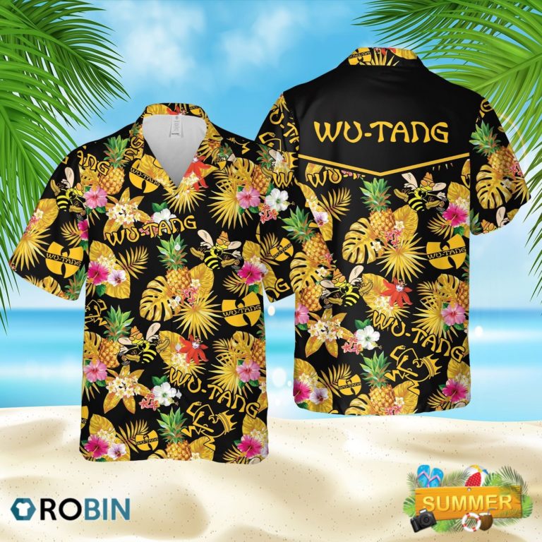 Wu Tang Clan Hawaiian Shirt Summer Shirt