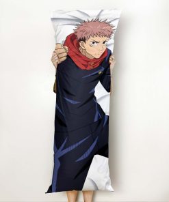 Yuji Itadori Body Pillow Cover and Inserts Jujutsu Kaisen
