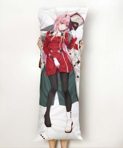 Zero Two Body Pillow Cover and Inserts