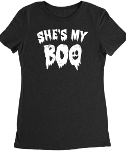 She’s My Boo Halloween T-Shirt