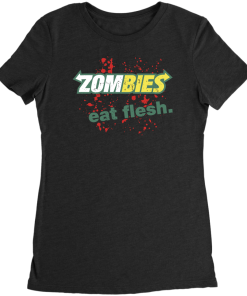 Zombies Eat Flesh T-Shirt