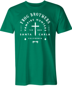 Frog Brothers Vampire Hunters T-Shirt