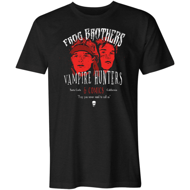 Frog Brothers Vampire Hunters & Comics T-Shirt