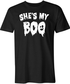 She’s My Boo Halloween T-Shirt