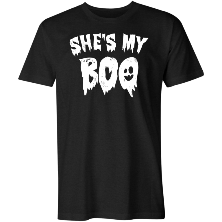 She’s My Boo Halloween T-Shirt