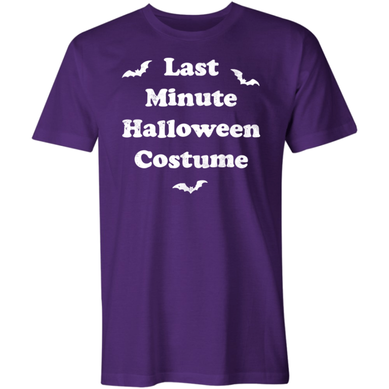 Last Minute Halloween Costume T-Shirt