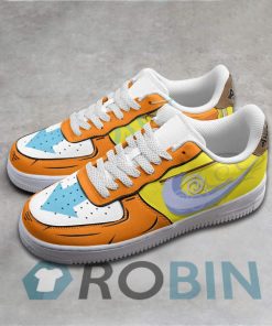 Aang Air Force 1 Sneakers Custom Airbending Avatar The Last Airbender Anime Shoes