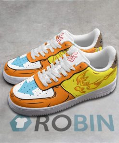 Aang Air Force 1 Sneakers Custom Firebending Avatar The Last Airbender Anime Shoes