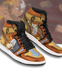 Aang JD Sneakers Custom Avatar The Last Airbender Anime Shoes Aang JD Sneakers Custom Avatar The Last Airbender Anime Shoes