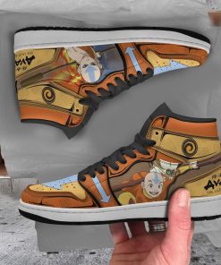 Aang JD Sneakers Custom Avatar The Last Airbender Anime Shoes Aang JD Sneakers Custom Avatar The Last Airbender Anime Shoes