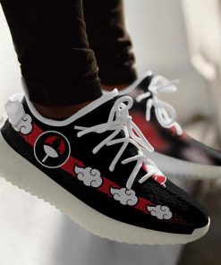 Akatsuki Cloud Yeezy Custom Itachi Naruto Yeezy Sneakers Akatsuki Cloud Yeezy Custom Itachi Naruto Yeezy Sneakers