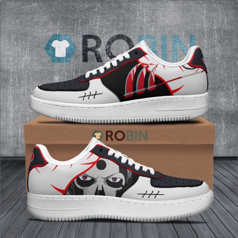 Akatsuki Hidan Air Force 1 Sneakers Custom Weapon Naruto Anime Shoes