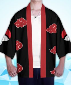 Akatsuki Itachi Naruto All Over Print Kimono