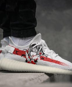 Akatsuki Itachi Shoes Naruto Custom Yeezy Shoes Akatsuki Itachi Shoes Naruto Custom Yeezy Shoes