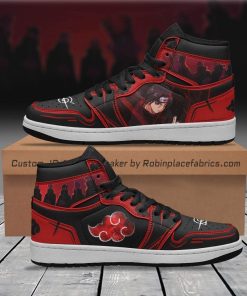 Akatsuki Itachi Susano Sneakers Custom Naruto Anime Shoes Akatsuki Itachi Susano Sneakers Custom Naruto Anime Shoes