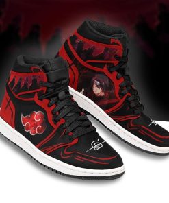 Akatsuki Itachi Susano Sneakers Custom Naruto Anime Shoes Akatsuki Itachi Susano Sneakers Custom Naruto Anime Shoes
