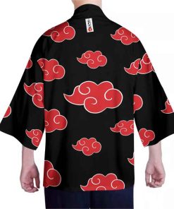 Akatsuki Kimono Uniform Anime Naruto Kimono Cardigan