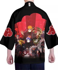 Akatsuki Naruto All Over Print Kimono