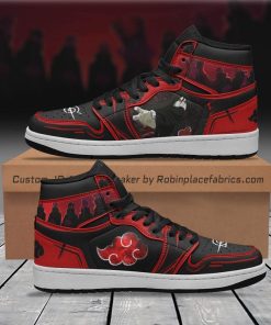 Akatsuki Orochimaru JD Sneakers Custom Naruto Anime Shoes