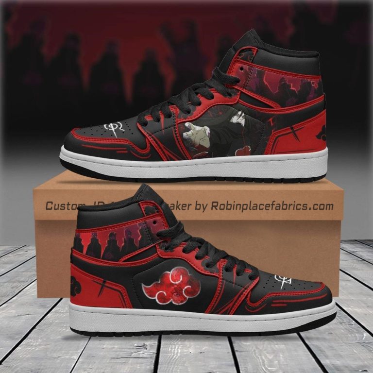 Akatsuki Orochimaru JD Sneakers Custom Naruto Anime Shoes