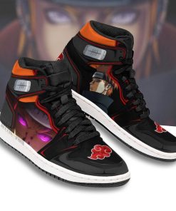 Akatsuki Pain JD 1 Sneaker Custom Anime Shoes Akatsuki Pain JD 1 Sneaker Custom Anime Shoes