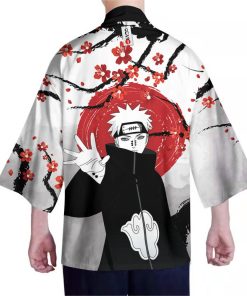 Akatsuki Pain Kimono Custom Japan Style Anime Naruto Kimono Cardigan