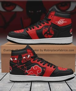 Akatsuki Shoes Sharingan Naruto Anime JD Sneakers Akatsuki Shoes Sharingan Naruto Anime JD Sneakers