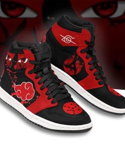 Akatsuki Shoes Sharingan Naruto Anime JD Sneakers Akatsuki Shoes Sharingan Naruto Anime JD Sneakers