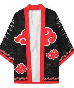 Akatsuki Warriors AOP Kimono Cardigan Akatsuki Warriors AOP Kimono Cardigan