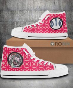 Akaza Demon Slayer Anime Canvas High Top Shoes Akaza Demon Slayer Anime Canvas High Top Shoes