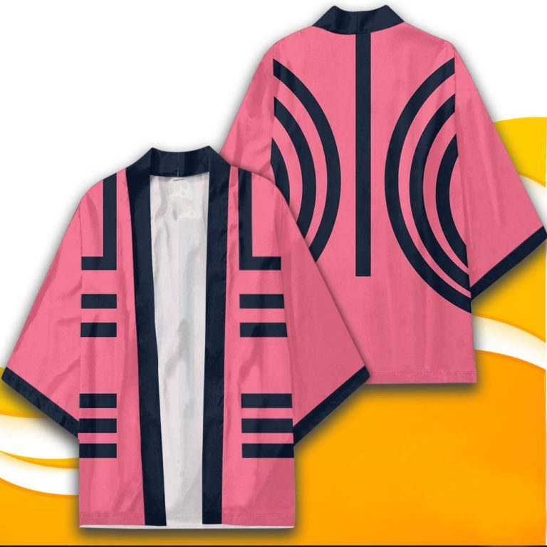 Akaza Kimono Custom Uniform Anime Demon Slayer Kimono Cardigan