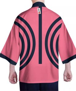 Akaza Kimono Custom Uniform Anime Demon Slayer Kimono Cardigan