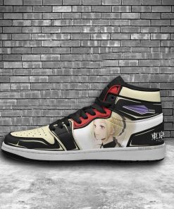Akira Mado JD Sneakers Custom Tokyo Ghoul Anime Shoes Akira Mado JD Sneakers Custom Tokyo Ghoul Anime Shoes