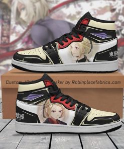 Akira Mado JD Sneakers Custom Tokyo Ghoul Anime Shoes Akira Mado JD Sneakers Custom Tokyo Ghoul Anime Shoes