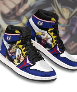 Al Might Toshinori Yagi JD Sneakers Custom My Hero Academia Anime Shoes Al Might Toshinori Yagi JD Sneakers Custom My Hero Academia Anime Shoes