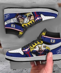 Al Might Toshinori Yagi JD Sneakers Custom My Hero Academia Anime Shoes Al Might Toshinori Yagi JD Sneakers Custom My Hero Academia Anime Shoes
