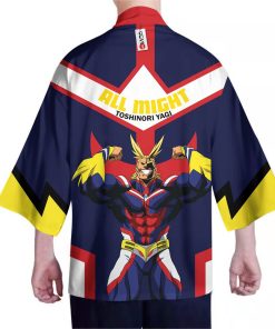 All Might My Hero Academia All Over Print Kimono