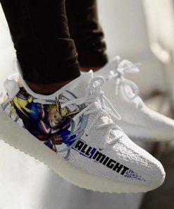 All Might My Hero Academia Anime Yeezy Shoes All Might My Hero Academia Anime Yeezy Shoes