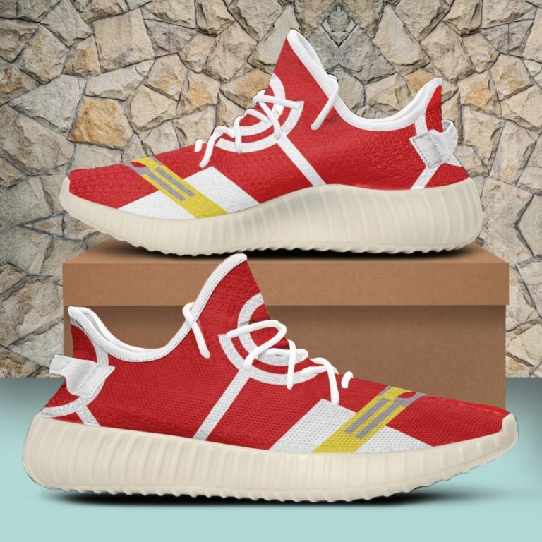 All Might Shoes Silver Ace My Hero Academia Sneakers