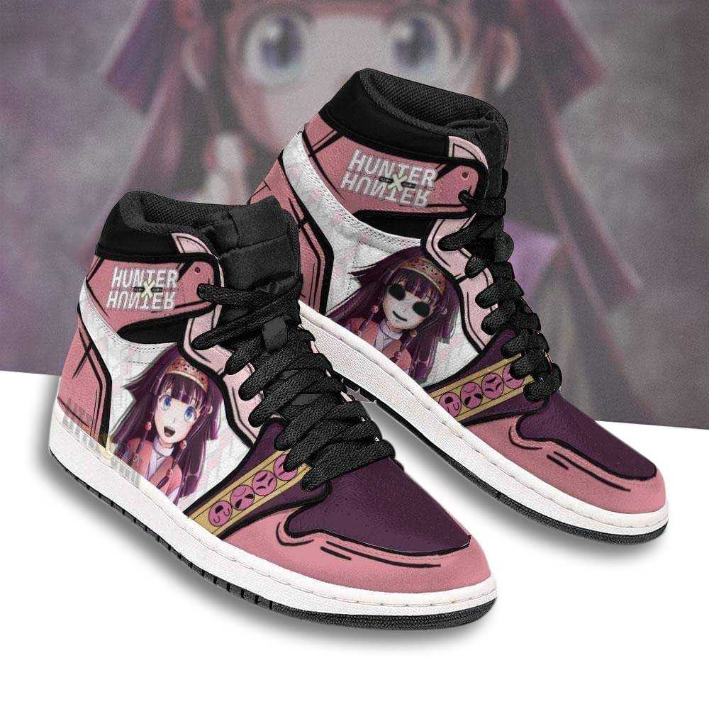 Alluka Zoldyck Sneakers Hunter X Hunter Anime Custom Shoes ...