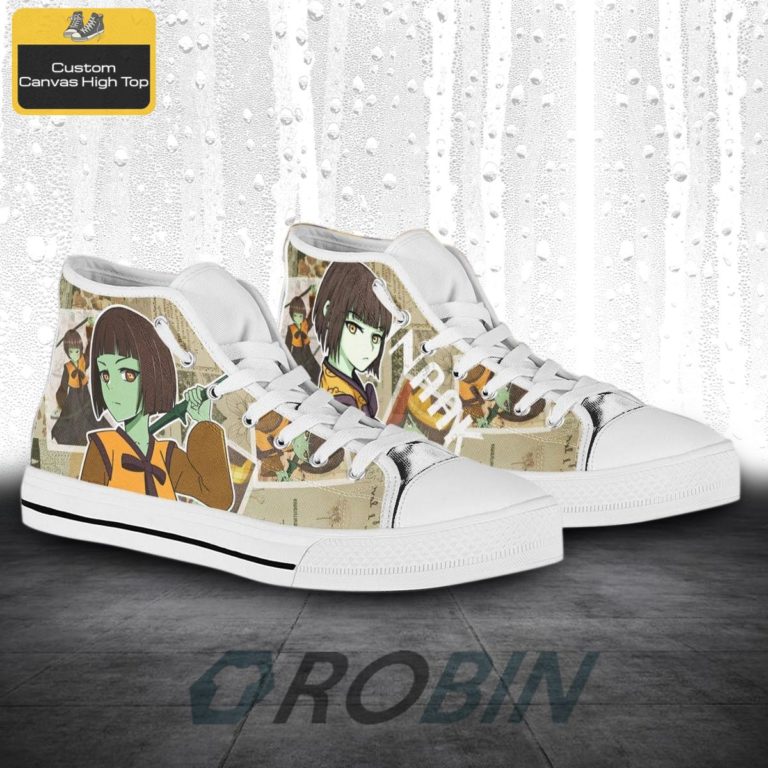 Anaak Jahad Tower of God Anime Canvas High Top Shoes (Kid and Adult size available)